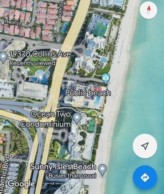 Sunny Isles Condo Very Close To The Beach With Amenities Sunny Isles Beach Exterior foto